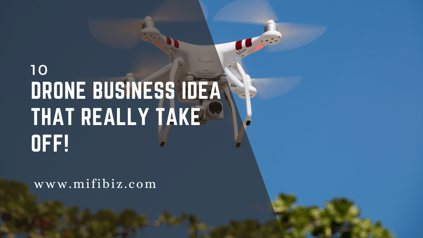 Drone Business Idea