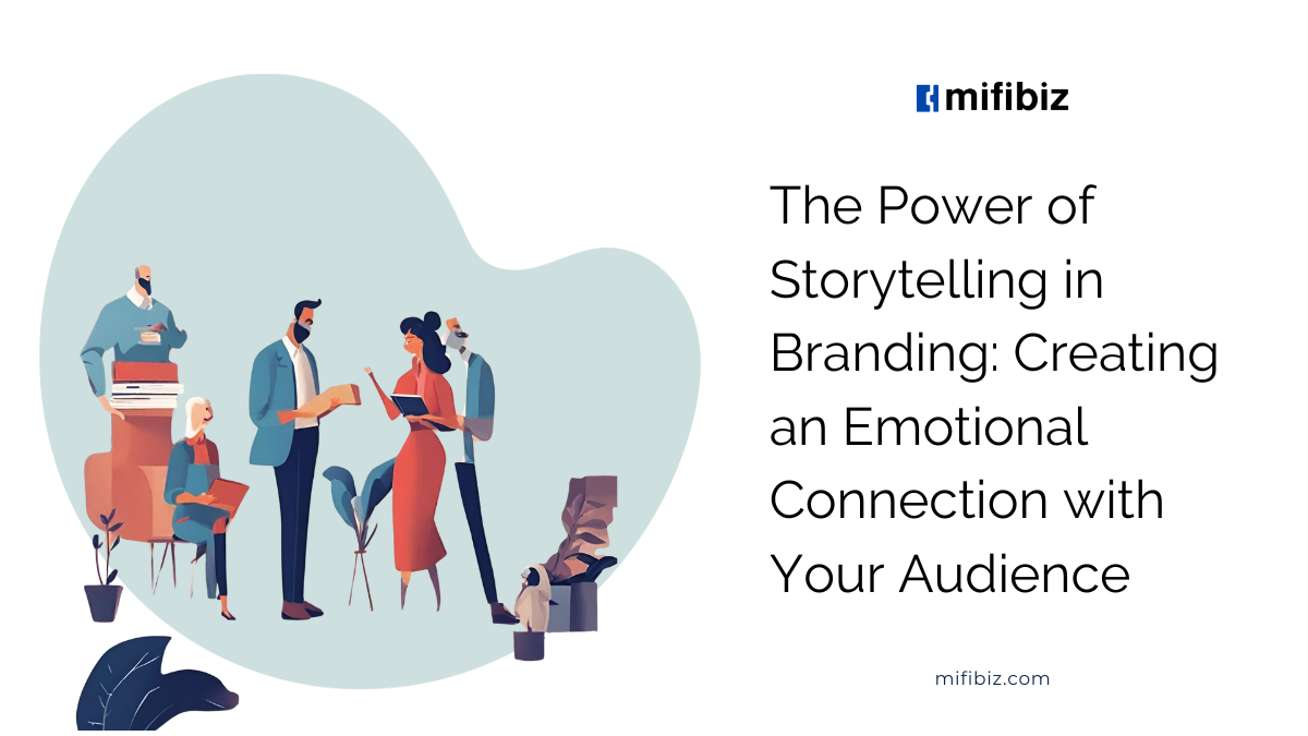 Storytelling in Branding