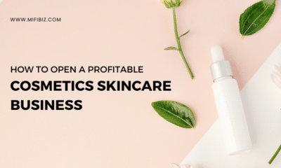 Profitable Cosmetics Skincare Business