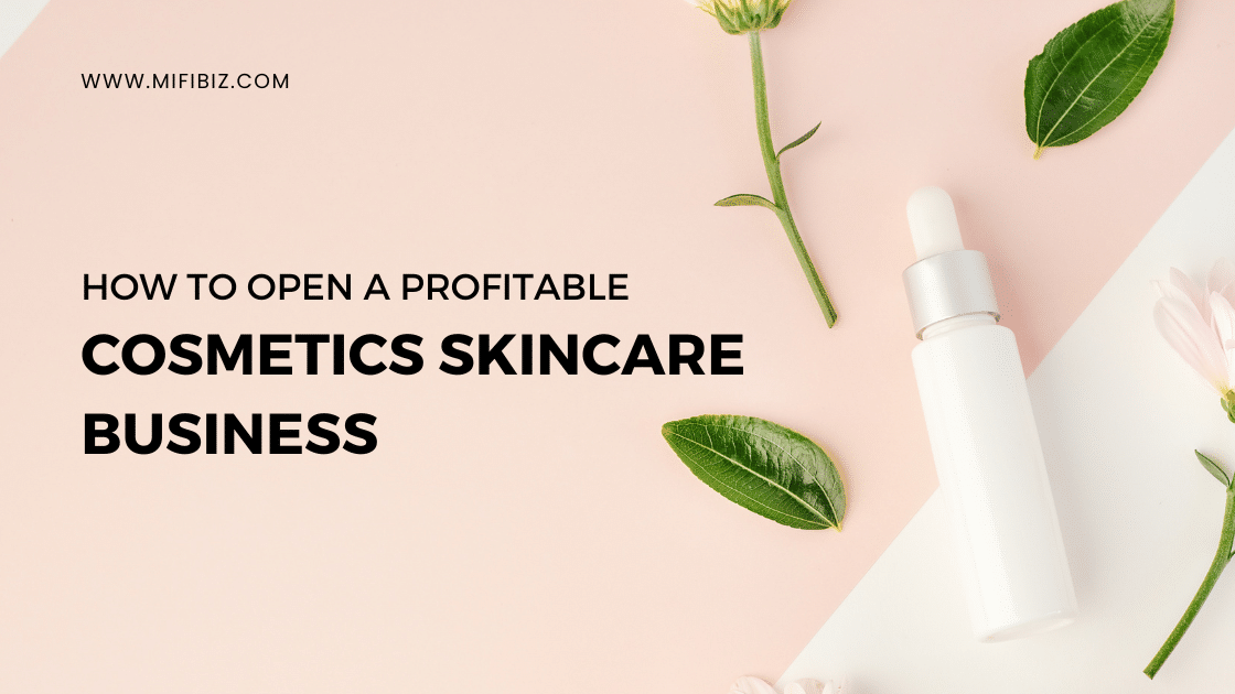 Profitable Cosmetics Skincare Business