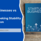 Small business vs Startups