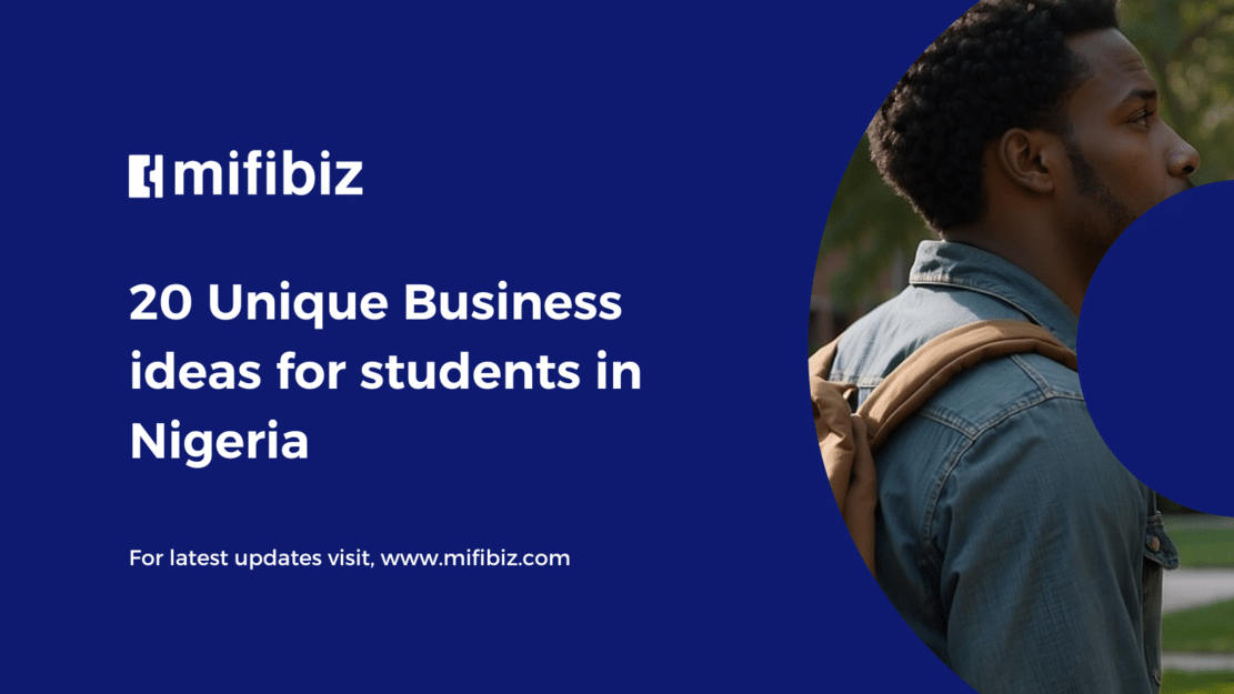 Business ideas for students in Nigeria